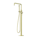 NERO OPAL Freestanding Bath Mixer with Hand Shower
