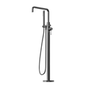 NERO OPAL Freestanding Bath Mixer with Hand Shower