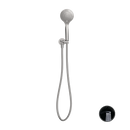 NERO OPAL SHOWER ON BRACKET WITH AIR SHOWER BRUSHED NICKEL