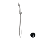 NERO OPAL SHOWER ON BRACKET WITH AIR SHOWER BRUSHED NICKEL