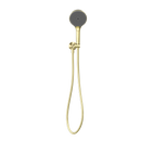 NERO OPAL SHOWER ON BRACKET WITH AIR SHOWER II BRUSHED GOLD