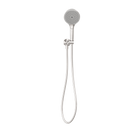 NERO OPAL SHOWER ON BRACKET WITH AIR SHOWER II BRUSHED NICKEL