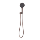 NERO OPAL SHOWER ON BRACKET WITH AIR SHOWER II BRUSHED BRONZE