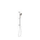 NERO OPAL SHOWER RAIL WITH AIR SHOWER II BRUSHED NICKEL