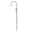 NERO OPAL TWIN SHOWER WITH AIR SHOWER II 1230MM BRUSHED BRONZE