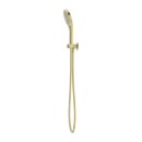 NERO OPAL SHOWER ON BRACKET BRUSHED GOLD