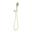 NERO OPAL SHOWER ON BRACKET BRUSHED GOLD