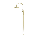 NERO OPAL TWIN SHOWER BRUSHED GOLD