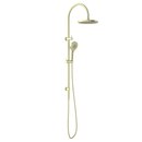 NERO OPAL TWIN SHOWER BRUSHED GOLD