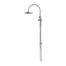 NERO OPAL TWIN SHOWER BRUSHED NICKEL