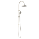 NERO OPAL TWIN SHOWER BRUSHED NICKEL