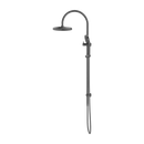 NERO OPAL TWIN SHOWER GRAPHITE