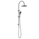 NERO OPAL TWIN SHOWER GRAPHITE