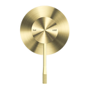 NERO OPAL SHOWER MIXER PLATE BRUSHED GOLD