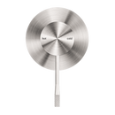 NERO OPAL SHOWER MIXER PLATE BRUSHED NICKEL