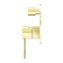 NERO OPAL SHOWER MIXER DIVERTER BRUSHED GOLD