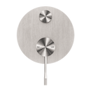 NERO OPAL SHOWER MIXER DIVERTER BRUSHED NICKEL