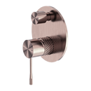 NERO OPAL SHOWER MIXER DIVERTER BRUSHED BRONZE
