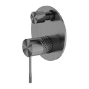 NERO OPAL SHOWER MIXER DIVERTER GRAPHITE
