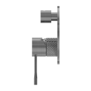 NERO OPAL SHOWER MIXER DIVERTER GRAPHITE