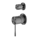 NERO OPAL SHOWER MIXER DIVERTER SEPARATE PLATE GRAPHITE