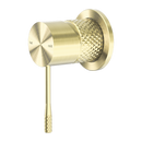 NERO OPAL SHOWER MIXER PLATE BRUSHED GOLD