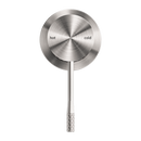 NERO OPAL SHOWER MIXER PLATE BRUSHED NICKEL