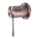 NERO OPAL SHOWER MIXER PLATE BRUSHED BRONZE
