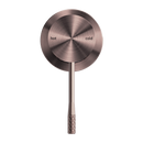 NERO OPAL SHOWER MIXER PLATE BRUSHED BRONZE