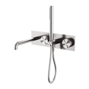 NERO Opal Progressive Shower System with Spout 230/250mm