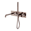 NERO Opal Progressive Shower System with Spout 230/250mm