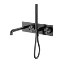 NERO Opal Progressive Shower System with Spout 230/250mm