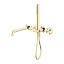 NERO Opal Progressive Shower System Seperate Plate With Spout 230/250mm