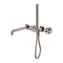 NERO Opal Progressive Shower System Seperate Plate With Spout 230/250mm