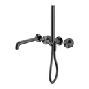 NERO Opal Progressive Shower System Seperate Plate With Spout 230/250mm