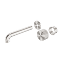 NERO Opal Progressive Wall Basin/Bath Set Trim Kits