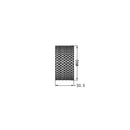 NERO OPAL PROGRESSIVE SHOWER MIXER BRUSHED NICKEL