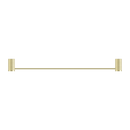 NERO OPAL NON-HEATED SINGLE TOWEL RAIL BRUSHED GOLD (AVAILABLE IN 600MM AND 800MM)