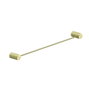 NERO OPAL NON-HEATED SINGLE TOWEL RAIL BRUSHED GOLD (AVAILABLE IN 600MM AND 800MM)
