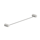 NERO OPAL NON-HEATED SINGLE TOWEL RAIL BRUSHED NICKEL (AVAILABLE IN 600MM AND 800MM)