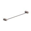 NERO OPAL NON-HEATED SINGLE TOWEL RAIL BRUSHED BRONZE (AVAILABLE IN 600MM AND 800MM)