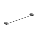 NERO OPAL NON-HEATED SINGLE TOWEL RAIL GRAPHITE (AVAILABLE IN 600MM AND 800MM)