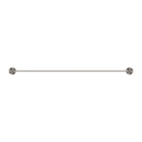 NERO OPAL NON-HEATED DOUBLE TOWEL RAIL BRUSHED NICKEL (AVAILABLE IN 600MM AND 800MM)