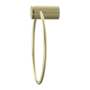 NERO OPAL TOWEL RING 202MM BRUSHED GOLD