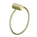 NERO OPAL TOWEL RING 202MM BRUSHED GOLD