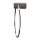 NERO OPAL TOWEL RING 202MM BRUSHED NICKEL