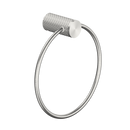 NERO OPAL TOWEL RING 202MM BRUSHED NICKEL