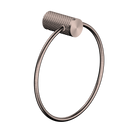 NERO OPAL TOWEL RING 202MM BRUSHED BRONZE