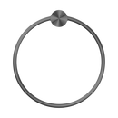 NERO OPAL TOWEL RING 202MM GRAPHITE
