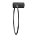 NERO OPAL TOWEL RING 202MM GRAPHITE